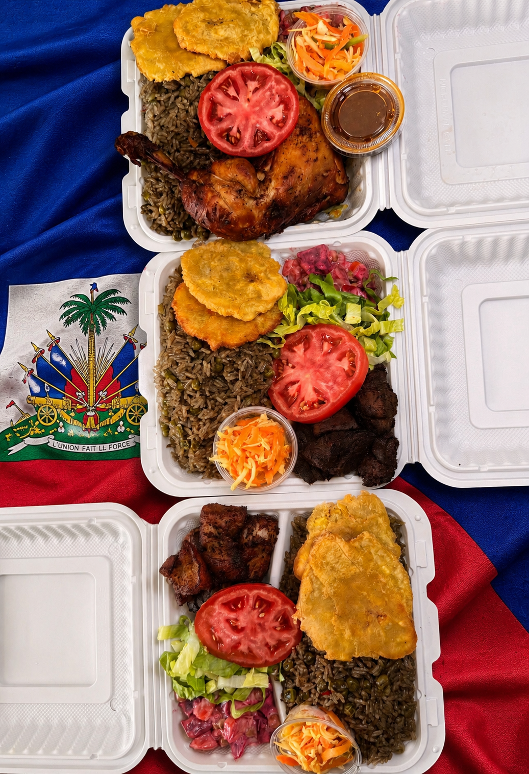 Commandez votre cuisine Haitienne préférée en ligne