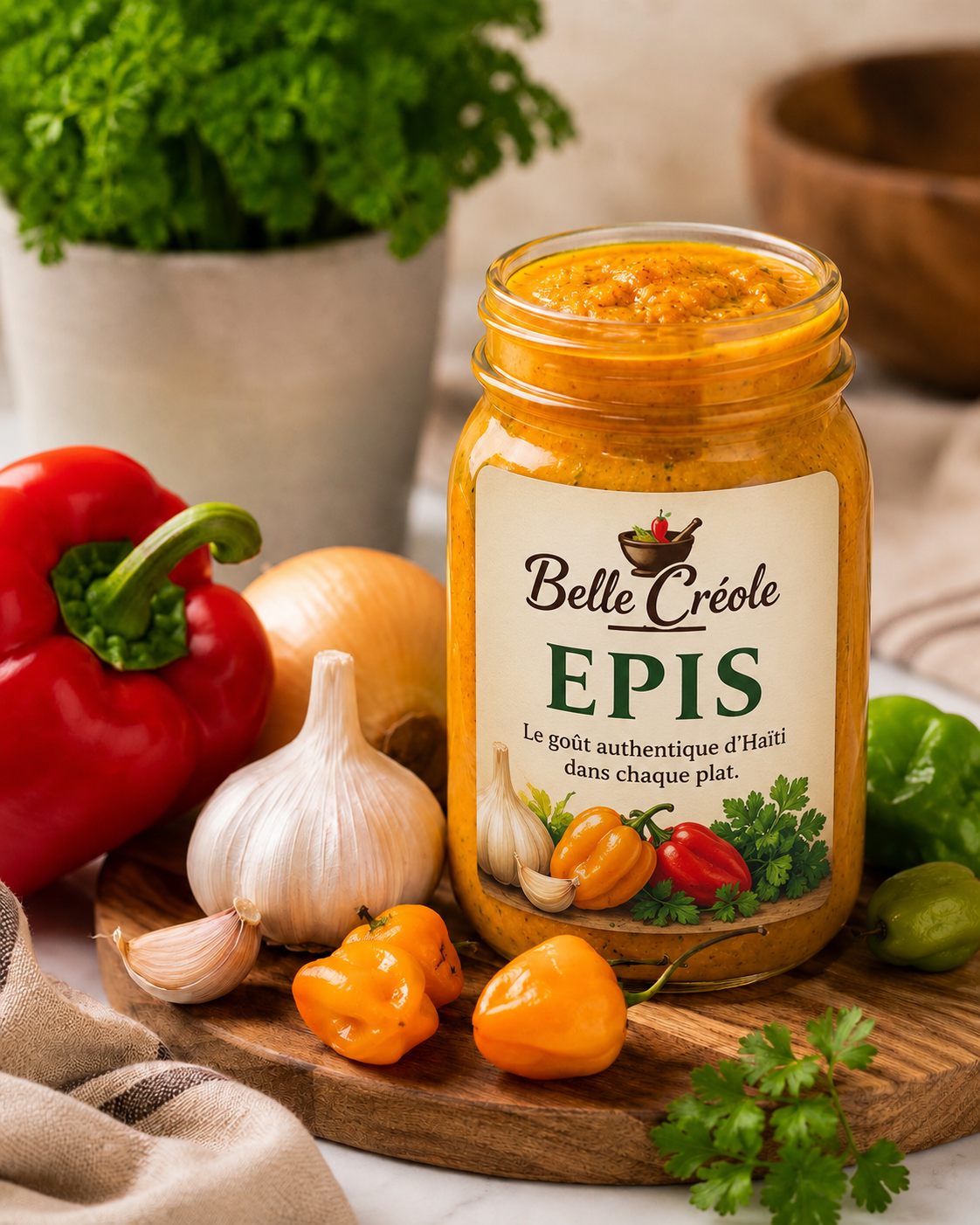 Phepis Marinade signature de Belle Créole